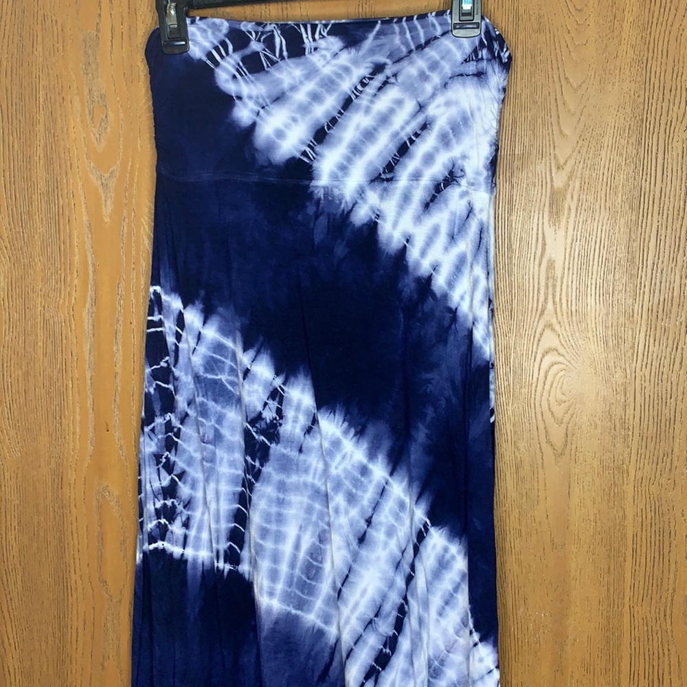 Medium Maxi Skirt Tie Dye